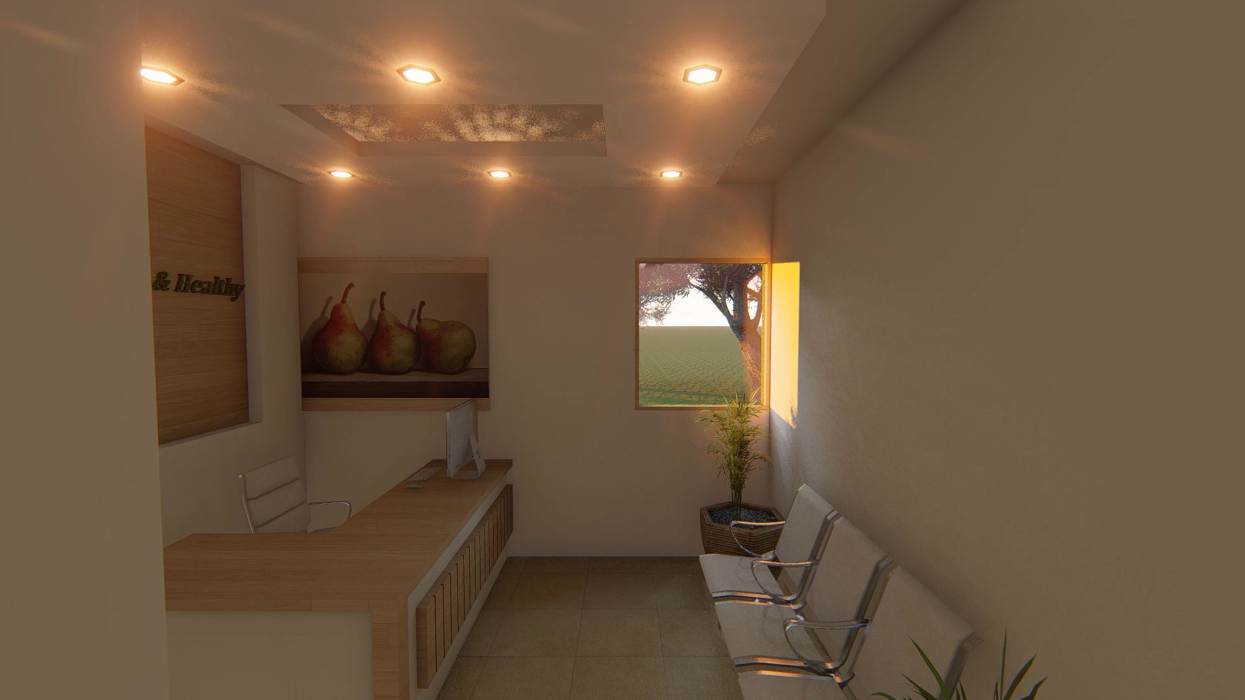 Consultorio de Nutrición  "Green  & Healthy"